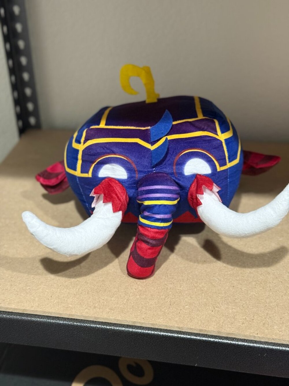 Blox Fruits 8" Mammoth Deluxe Plush - Mythical Series 2  - NWOT
